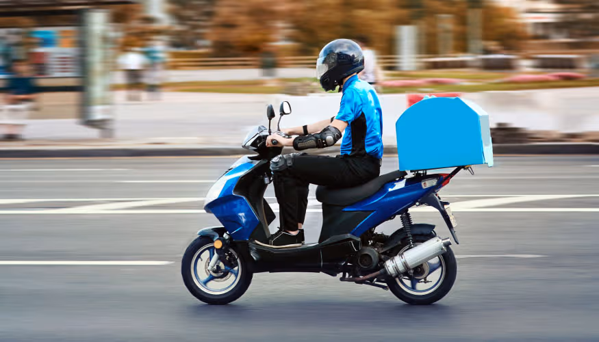 Kadışehri Moto Kurye